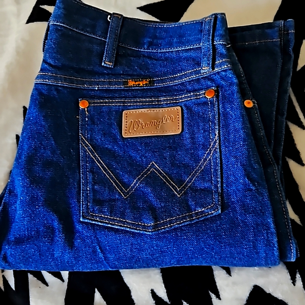 Mens Wrangler Jeans